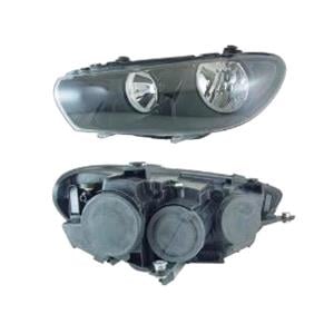 Lights, Left Headlamp (Halogen, Takes H7 / H7 Bulbs, Supplied With Motor, Original Equipment) for Volkswagen SCIROCCO 2009 2014, 
