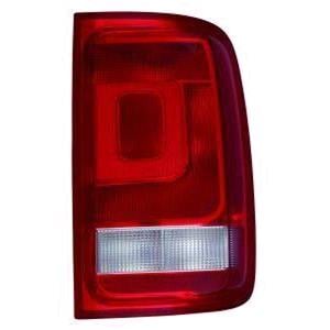Lights, Right Rear Lamp (Tinted, Supplied With Bulbholder, Original Equipment) for Volkswagen AMAROK 2010 on, 