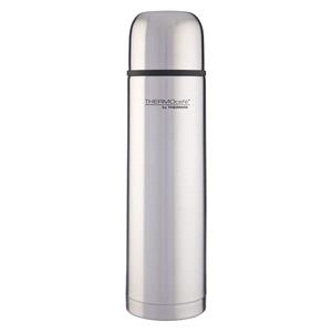 Flasks, THERMOS FLASKS 1LTR. STAINLESS STEEL, Thermos