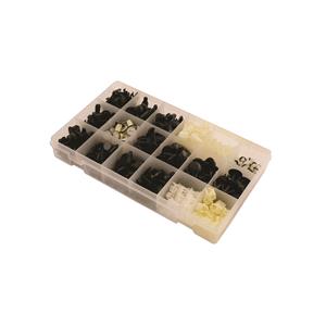 Maintenance, Connect 36009 Box Of Trim Clips   Assorted   Honda   418 Piece, CONNECT