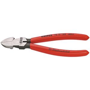 Cable Cutters/Shears, KNIPEX 36031 Diagonal Cutter For Fibre Optics, 160mm, Knipex