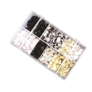 Maintenance, Connect 36035 Box Of Trim Clips   Assorted   Peugeot Citroen   Pack Of 340, CONNECT