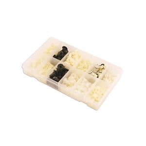 Nuts, Bolts and Washers, Connect 36043 Assorted Plastic Locking Nuts   Box of 350 Pieces, CONNECT