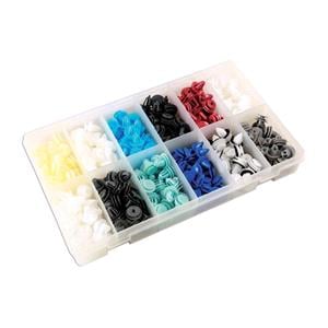 Trim Fixings, Assorted Panel Clips, Asian Market    Set of 335, LASER