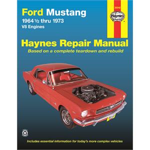 Haynes DIY Workshop Manuals, FORD MuSTANG V8 64 73 (ALSO 0357), Haynes