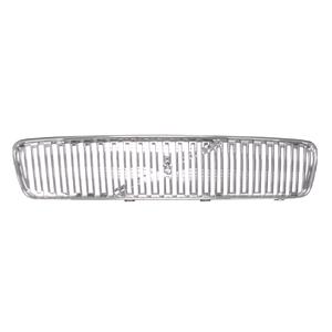 Grilles, Volvo V50 2004 2007 Grille, Chrome, Supplied Without Badge, 