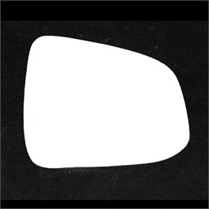 Wing Mirrors, Right Stick On Wing Mirror Glass for Holden Trax SUV, 2013 Onwards, SUMMIT