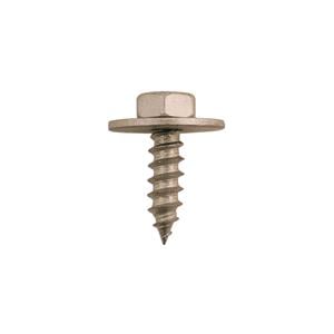 Screws, Connect 36182 Sheet Metal Screws with Washers   Pack of 50, CONNECT