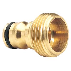 Hose Connectors, Draper Expert 36218 Brass Accessory Connector (3 4 inch), Draper