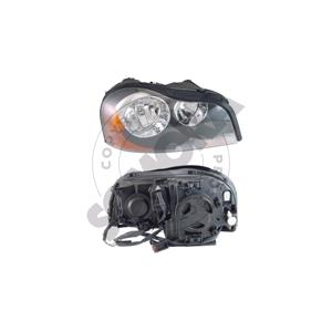 Lights, Right Headlamp (Halogen, Takes H7 / H7 Bulbs, Supplied With Motor & Bulbs, Original Equipment) for Volvo XC 90 200 on, 