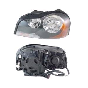 Lights, Left Headlamp (Halogen, Takes H7 / H7 Bulbs, Supplied With Motor & Bulbs, Original Equipment) for Volvo XC 90 200 on, 