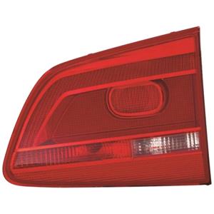 Lights, Right Rear Lamp (Inner, On Boot Lid, Supplied Without Bulbholder) for Volkswagen TOURAN 2011 on, 