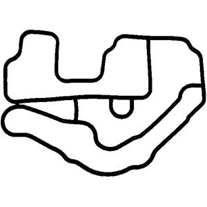 Thermostat Gaskets, Elring Thermostat Housing Gasket   364670, Elring
