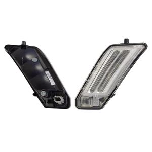 Lights, Left Driving Lamp (DRL, With LED Lights, Original Equipment) for Volvo XC60 2009 2013, 