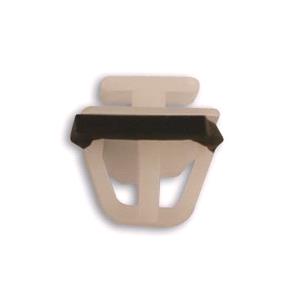 Maintenance, Connect 36536 Moulding Clips   White Black   Kia   Pack Of 10, CONNECT