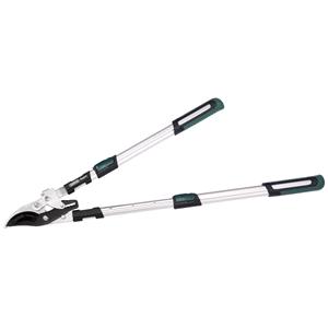 Loppers, Draper Expert 36819 Telescopic Soft Grip Bypass Ratchet Action Loppers with Aluminium Handles, Draper