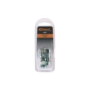 Nuts, Bolts and Washers, Plain Nuts Metric 12mm Pk 5 , LASER