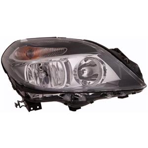 Lights, Right Headlamp (Takes H7 / H7 Bulbs, Supplied With Motor) for Mercedes B CLASS 2011 2014, 