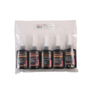 Glues and Adhesives, Assorted Anaerobics   5 x 50ml Bottles, LASER