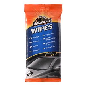 Glass Care, ArmorAll Glass Wipes   Pack of 20, ARMORALL