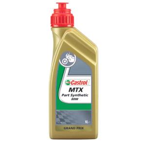 Gearbox Oils, MTX Part Synthetic Gear Oil   1 Litre, Castrol