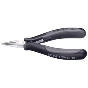 Electronic Pliers, Knipex 37067 115mm Flat Round Jaw Electrostatic Pliers, Knipex
