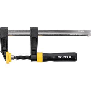 Hardware, F CLAMP 50x150MM, VOREL