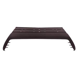 Grilles, Lexus IS Series 2013 2016 Front Bumper Grille Extension, Matt Dark Grey, Supplied Without Reg Plate Holder, Not For F Sport Models, 
