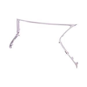 Grilles, Lexus IS Series 2013 2016 Front Bumper Grille Frame, Chrome, Not For F Sport Models, 
