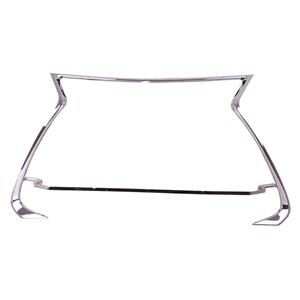 Grilles, Lexus IS Series 2017 2020 Front Bumper Grille Frame, Chrome, 