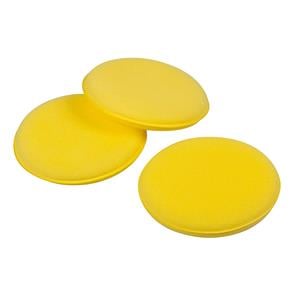 Machine Polishers and Pads, Wax Applicators, 125mm   Pack of 3, Lampa