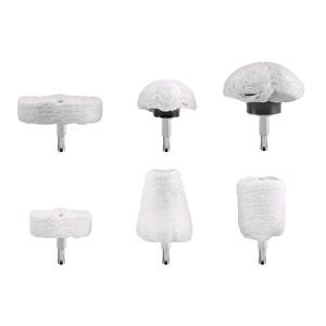 Polishing Sponges, Polishing Heads for Drill   Set of 6, Lampa