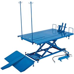 Motorcycle Lifts and Supports, Draper 37190 680kg Pneumatic Hydraulic Motorcycle ATV Small Garden Machinery Lift, Draper