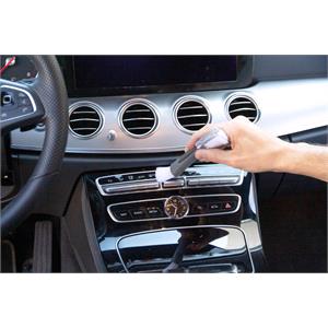 Interior Accessories, Brush 2 in 1, air vent and dashboard brush, Lampa