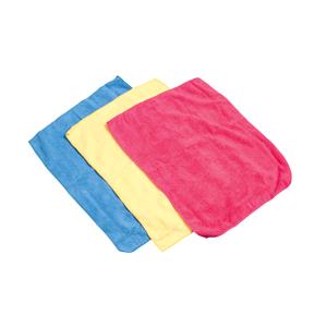 Cloths, Sponges and Wadding, 3 High Quality Microfibre Cleaning Cloths, Lampa