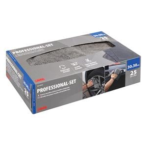 Cloths, Sponges and Wadding, Microfibre All Purpose Reusable and Washable Clothes 30x30cm   25 Piece Dispenser, Lampa