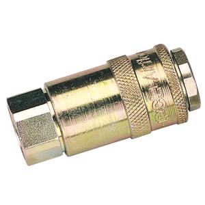 Air Fittings, Draper 37829 3 8 inch Female Thread PCL Parallel Airflow Coupling (Sold Loose), Draper