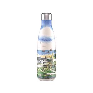 Water Bottles, Chilly's 500ml Bottle   Landscape Of Dreams, By Emma Bridgewater, Chilly's