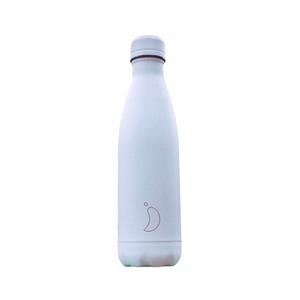 Water Bottles, Chilly's 500ml Bottle   Mono All White, Chilly's