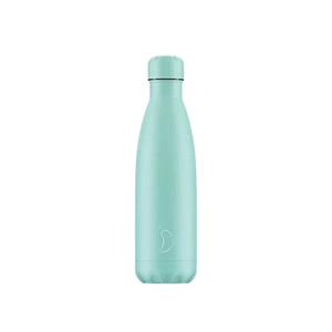 Water Bottles, Chilly's 500ml Bottle   Pastel All Green, Chilly's