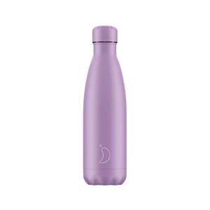 Water Bottles, Chilly's 500ml Bottle   Pastel All Purple, Chilly's