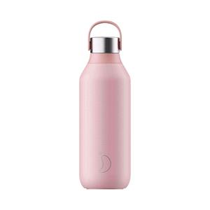 Water Bottles, Chilly's 500ml Series 2 Bottle   Blush Pink, Chilly's