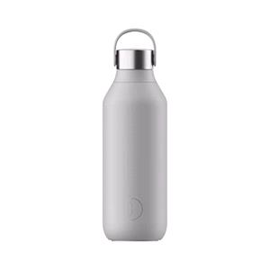Water Bottles, Chilly's 500ml Series 2 Bottle   Granite Grey, Chilly's