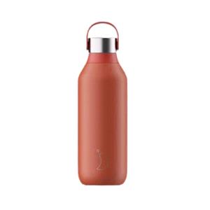 Water Bottles, Chilly's 500ml Series 2 Bottle   Maple Red, Chilly's