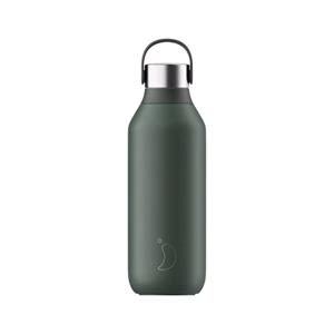 Water Bottles, Chilly's 500ml Series 2 Bottle   Pine Green, Chilly's