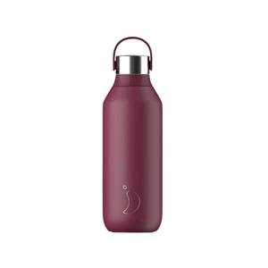 Water Bottles, Chilly's 500ml Series 2 Bottle   Plum, Chilly's