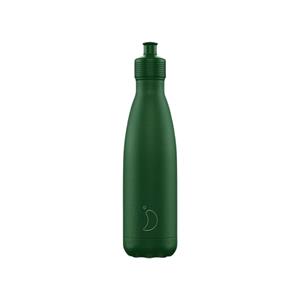 Water Bottles, Chilly's 500ml Bottle   Matte Green, Chilly's