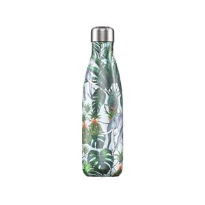Water Bottles, Chilly's 500ml Bottle   Trop Elephant 3D, Chilly's