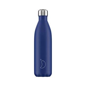 Water Bottles, Chilly's 750ml Bottle   Matte All Blue, Chilly's
