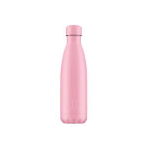 Water Bottles, Chilly's 750ml Bottle   Pastel All Pink, Chilly's